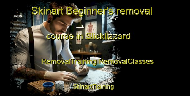 Skinart Beginner's removal course in Slicklizzard | #RemovalTraining #RemovalClasses #SkinartTraining-United States