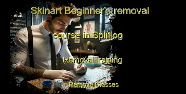 Skinart Beginner's removal course in Splitlog | RemovalTraining | RemovalClasses | SkinartTraining-United States
