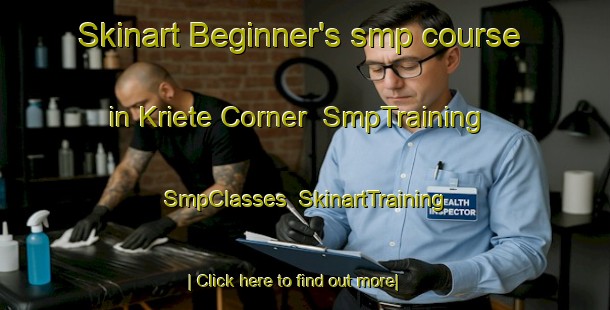 Skinart Beginner's smp course in Kriete Corner | SmpTraining | SmpClasses | SkinartTraining-United States
