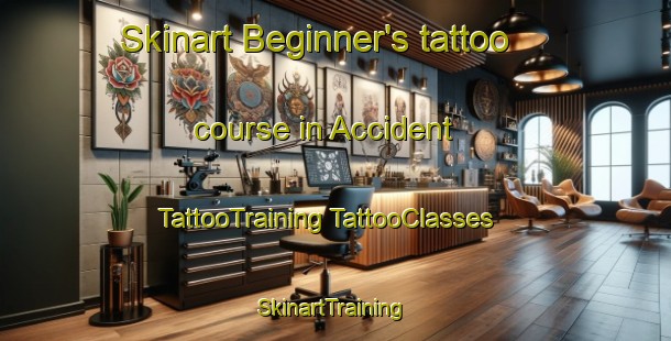 Skinart Beginner's tattoo course in Accident | #TattooTraining #TattooClasses #SkinartTraining-United States