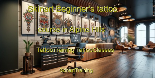 Skinart Beginner's tattoo course in Alpine Hills | #TattooTraining #TattooClasses #SkinartTraining-United States