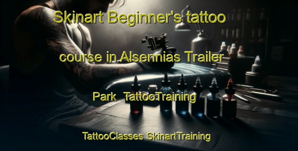 Skinart Beginner's tattoo course in Alsennias Trailer Park | #TattooTraining #TattooClasses #SkinartTraining-United States