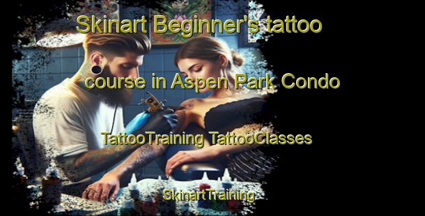 Skinart Beginner's tattoo course in Aspen Park Condo | #TattooTraining #TattooClasses #SkinartTraining-United States