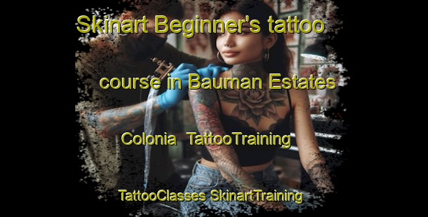 Skinart Beginner's tattoo course in Bauman Estates Colonia | #TattooTraining #TattooClasses #SkinartTraining-United States