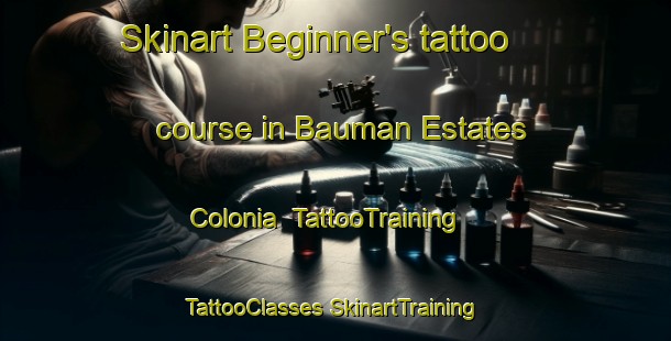 Skinart Beginner's tattoo course in Bauman Estates Colonia | #TattooTraining #TattooClasses #SkinartTraining-United States