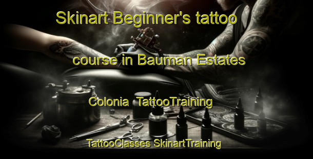 Skinart Beginner's tattoo course in Bauman Estates Colonia | #TattooTraining #TattooClasses #SkinartTraining-United States