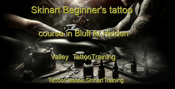 Skinart Beginner's tattoo course in Bluff At Hidden Valley | #TattooTraining #TattooClasses #SkinartTraining-United States