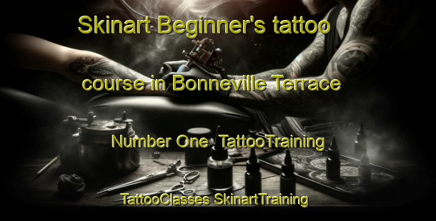 Skinart Beginner's tattoo course in Bonneville Terrace Number One | #TattooTraining #TattooClasses #SkinartTraining-United States