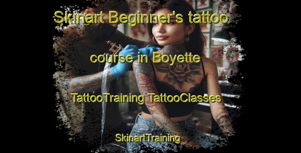 Skinart Beginner's tattoo course in Boyette | #TattooTraining #TattooClasses #SkinartTraining-United States