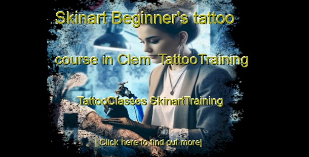 Skinart Beginner's tattoo course in Clem | #TattooTraining #TattooClasses #SkinartTraining-United States