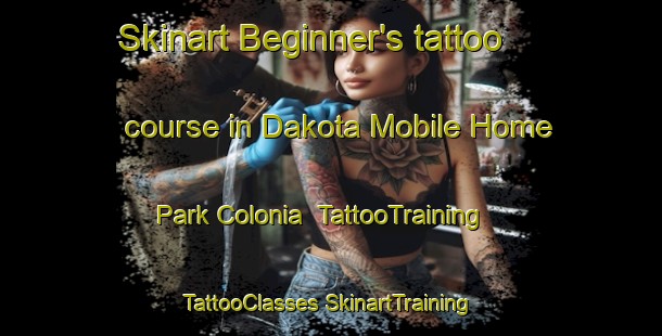 Skinart Beginner's tattoo course in Dakota Mobile Home Park Colonia | #TattooTraining #TattooClasses #SkinartTraining-United States