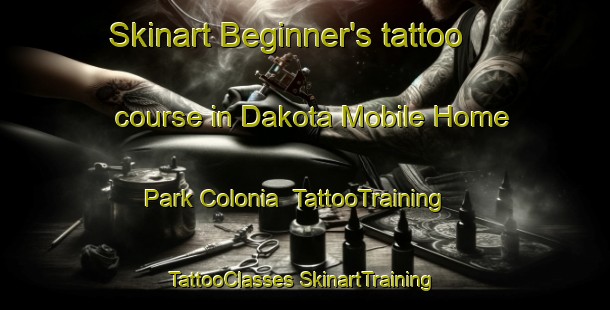 Skinart Beginner's tattoo course in Dakota Mobile Home Park Colonia | #TattooTraining #TattooClasses #SkinartTraining-United States