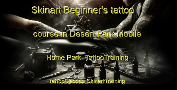 Skinart Beginner's tattoo course in Desert Park Mobile Home Park | #TattooTraining #TattooClasses #SkinartTraining-United States