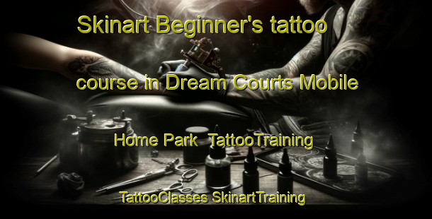 Skinart Beginner's tattoo course in Dream Courts Mobile Home Park | #TattooTraining #TattooClasses #SkinartTraining-United States