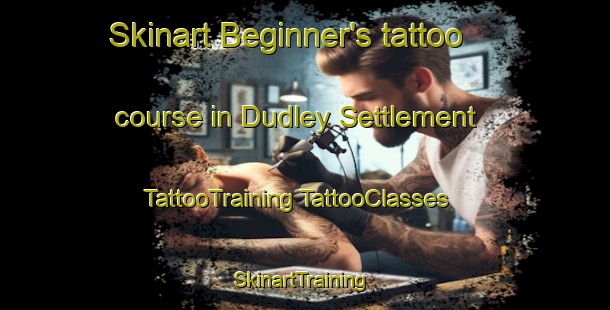 Skinart Beginner's tattoo course in Dudley Settlement | #TattooTraining #TattooClasses #SkinartTraining-United States