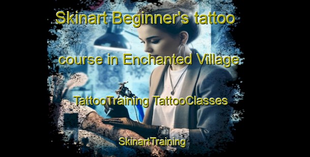 Skinart Beginner's tattoo course in Enchanted Village | #TattooTraining #TattooClasses #SkinartTraining-United States