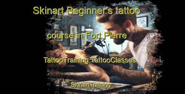 Skinart Beginner's tattoo course in Fort Pierre | #TattooTraining #TattooClasses #SkinartTraining-United States