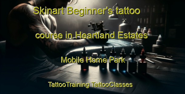 Skinart Beginner's tattoo course in Heartland Estates Mobile Home Park | #TattooTraining #TattooClasses #SkinartTraining-United States