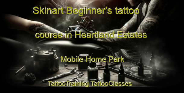 Skinart Beginner's tattoo course in Heartland Estates Mobile Home Park | #TattooTraining #TattooClasses #SkinartTraining-United States