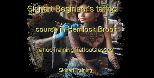 Skinart Beginner's tattoo course in Hemlock Brook | #TattooTraining #TattooClasses #SkinartTraining-United States