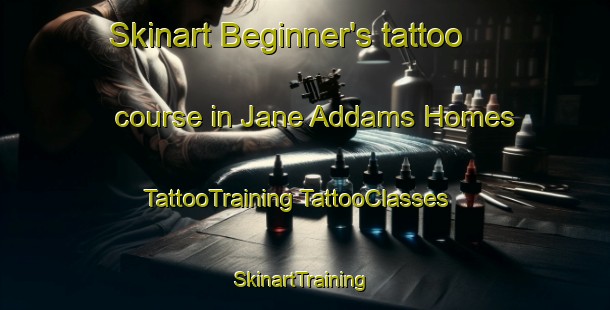 Skinart Beginner's tattoo course in Jane Addams Homes | #TattooTraining #TattooClasses #SkinartTraining-United States