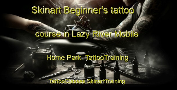 Skinart Beginner's tattoo course in Lazy River Mobile Home Park | #TattooTraining #TattooClasses #SkinartTraining-United States