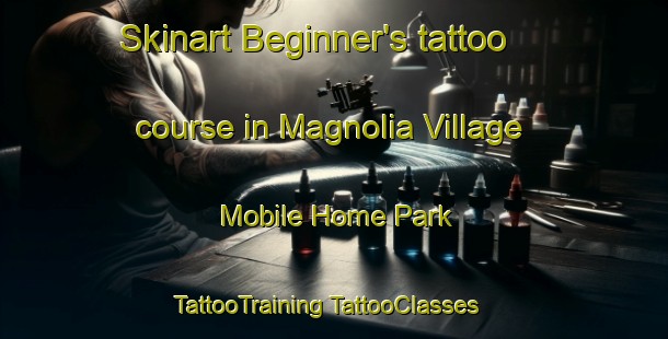 Skinart Beginner's tattoo course in Magnolia Village Mobile Home Park | #TattooTraining #TattooClasses #SkinartTraining-United States