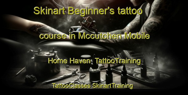 Skinart Beginner's tattoo course in Mccutchen Mobile Home Haven | #TattooTraining #TattooClasses #SkinartTraining-United States