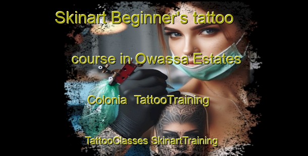 Skinart Beginner's tattoo course in Owassa Estates Colonia | #TattooTraining #TattooClasses #SkinartTraining-United States