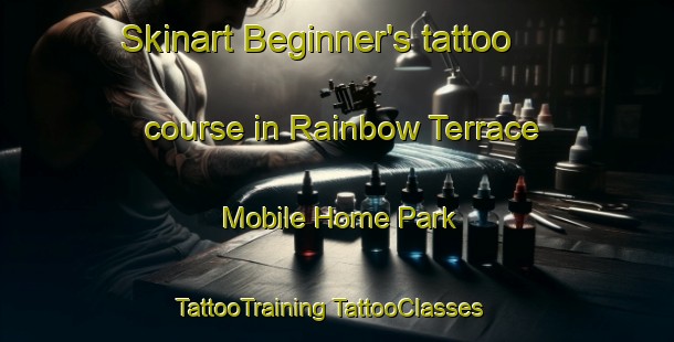 Skinart Beginner's tattoo course in Rainbow Terrace Mobile Home Park | #TattooTraining #TattooClasses #SkinartTraining-United States