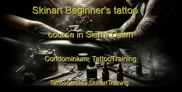 Skinart Beginner's tattoo course in Sierra Dawn Condominium | #TattooTraining #TattooClasses #SkinartTraining-United States