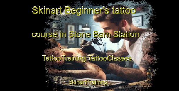 Skinart Beginner's tattoo course in Stone Barn Station | #TattooTraining #TattooClasses #SkinartTraining-United States