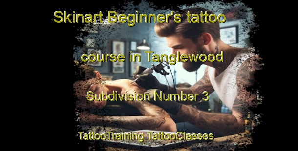 Skinart Beginner's tattoo course in Tanglewood Subdivision Number 3 | #TattooTraining #TattooClasses #SkinartTraining-United States