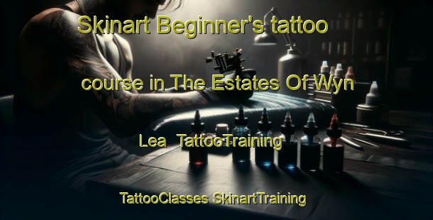 Skinart Beginner's tattoo course in The Estates Of Wyn Lea | #TattooTraining #TattooClasses #SkinartTraining-United States