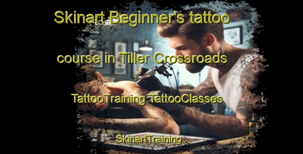 Skinart Beginner's tattoo course in Tiller Crossroads | #TattooTraining #TattooClasses #SkinartTraining-United States