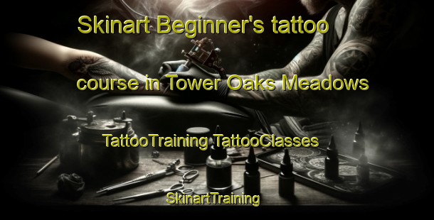 Skinart Beginner's tattoo course in Tower Oaks Meadows | #TattooTraining #TattooClasses #SkinartTraining-United States