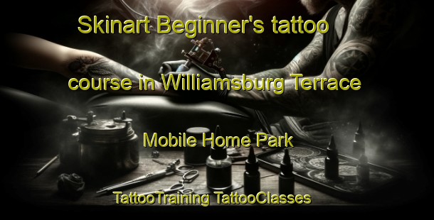 Skinart Beginner's tattoo course in Williamsburg Terrace Mobile Home Park | #TattooTraining #TattooClasses #SkinartTraining-United States