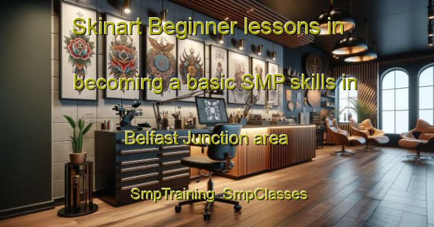 Skinart Beginner lessons in becoming a basic SMP skills in Belfast Junction area | SmpTraining | SmpClasses | SkinartTraining-United States