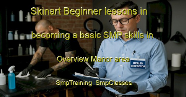 Skinart Beginner lessons in becoming a basic SMP skills in Overview Manor area | SmpTraining | SmpClasses | SkinartTraining-United States