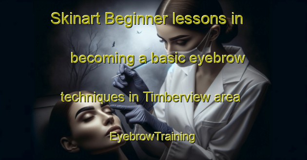 Skinart Beginner lessons in becoming a basic eyebrow techniques in Timberview area | EyebrowTraining | EyebrowClasses | SkinartTraining-United States