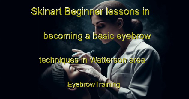 Skinart Beginner lessons in becoming a basic eyebrow techniques in Watterson area | EyebrowTraining | EyebrowClasses | SkinartTraining-United States