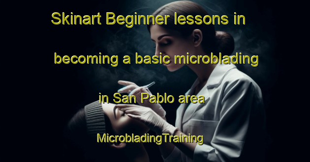 Skinart Beginner lessons in becoming a basic microblading in San Pablo area | MicrobladingTraining | MicrobladingClasses | SkinartTraining-United States