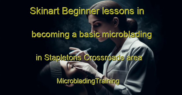 Skinart Beginner lessons in becoming a basic microblading in Stapletons Crossroads area | MicrobladingTraining | MicrobladingClasses | SkinartTraining-United States