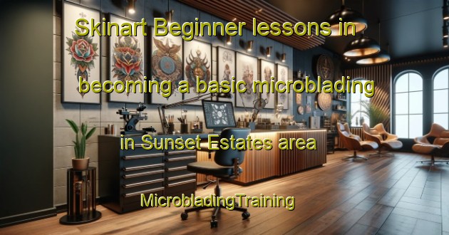 Skinart Beginner lessons in becoming a basic microblading in Sunset Estates area | MicrobladingTraining | MicrobladingClasses | SkinartTraining-United States