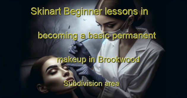 Skinart Beginner lessons in becoming a basic permanent makeup in Brookwood Subdivision area | PermanentmakeupTraining | PermanentmakeupClasses | SkinartTraining-United States