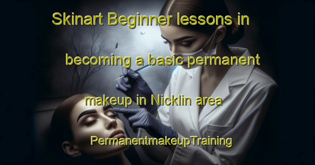 Skinart Beginner lessons in becoming a basic permanent makeup in Nicklin area | PermanentmakeupTraining | PermanentmakeupClasses | SkinartTraining-United States