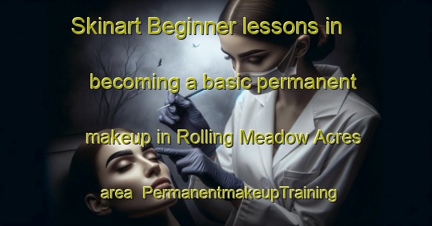Skinart Beginner lessons in becoming a basic permanent makeup in Rolling Meadow Acres area | PermanentmakeupTraining | PermanentmakeupClasses | SkinartTraining-United States
