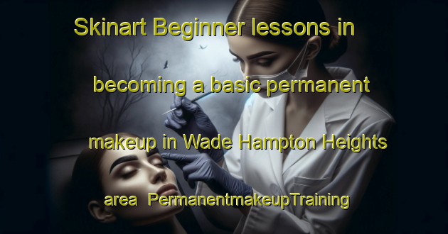 Skinart Beginner lessons in becoming a basic permanent makeup in Wade Hampton Heights area | PermanentmakeupTraining | PermanentmakeupClasses | SkinartTraining-United States