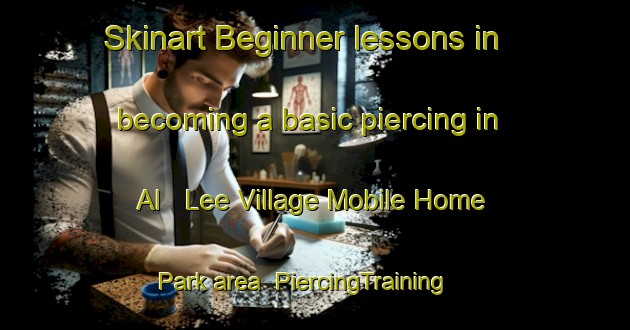 Skinart Beginner lessons in becoming a basic piercing in Al   Lee Village Mobile Home Park area | PiercingTraining | PiercingClasses | SkinartTraining-United States