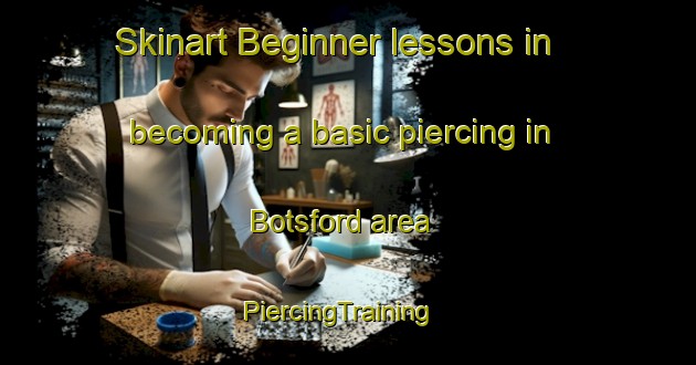 Skinart Beginner lessons in becoming a basic piercing in Botsford area | PiercingTraining | PiercingClasses | SkinartTraining-United States